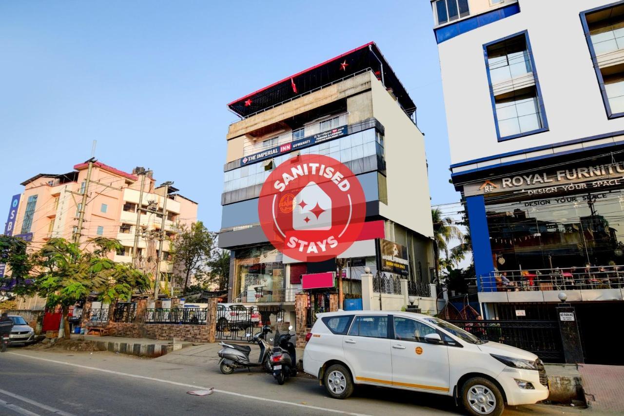 Collection O 73981 Imperial Inn Guwahati Esterno foto